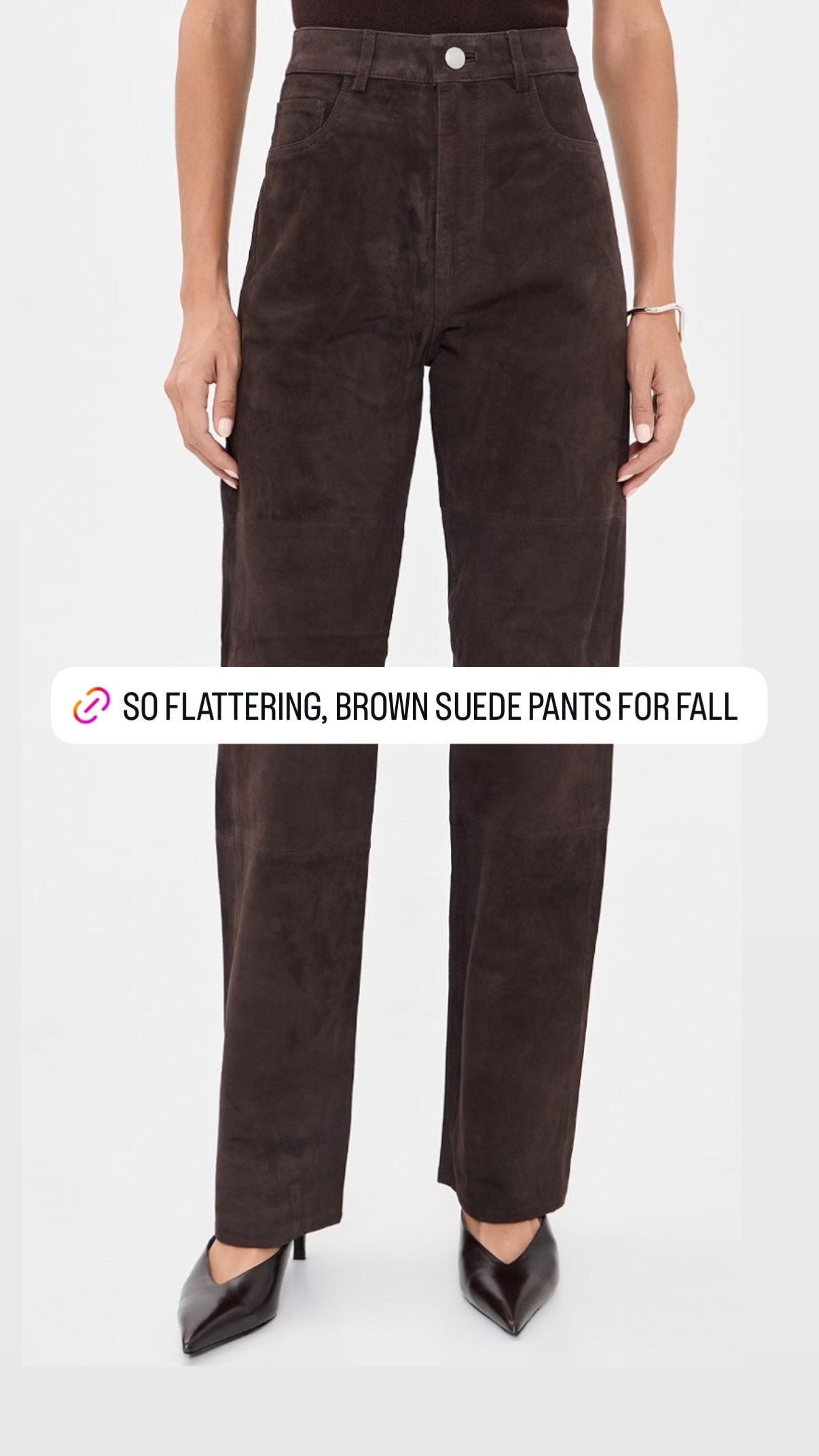 So flattering. Loving these brown suede pants for fall. If I were restarting my wardrobe, these are pieces I would consider. Sharing a roundup of neutrals worth noting. From denim, dresses, belts, flats, trousers, blouses, and more!  

 #LTKootd #LTKSeasonal #LTKWorkwear