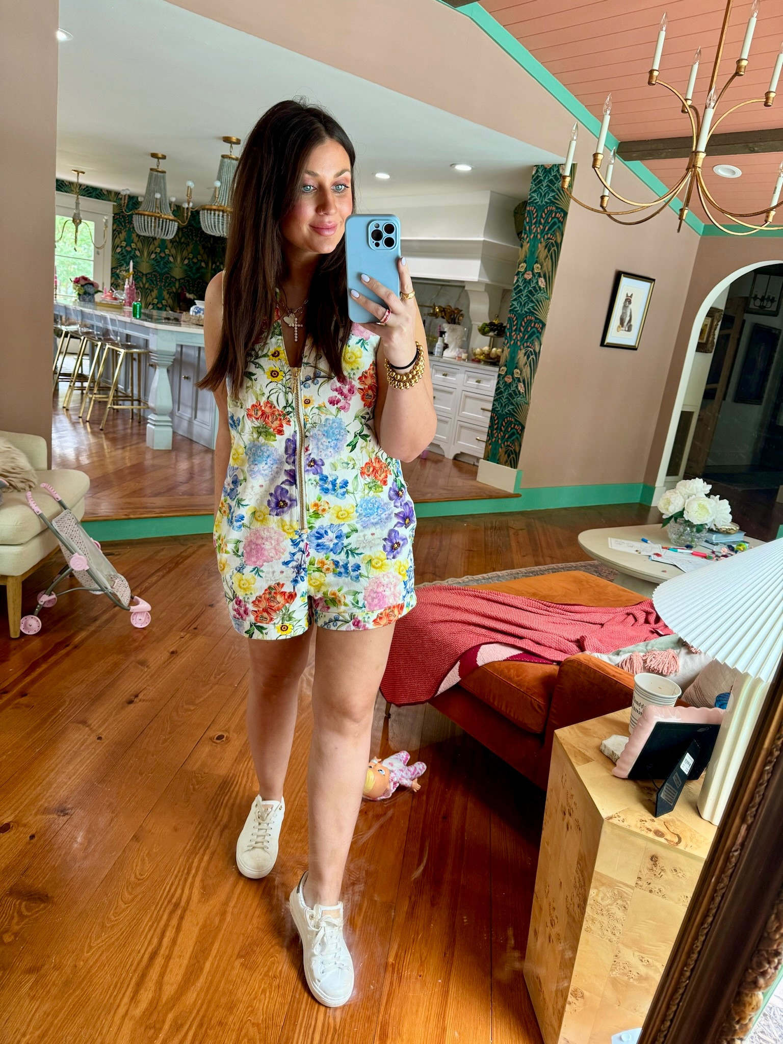 The perfect farmers market outfit 💐🥬🍅🌻🥕🌽