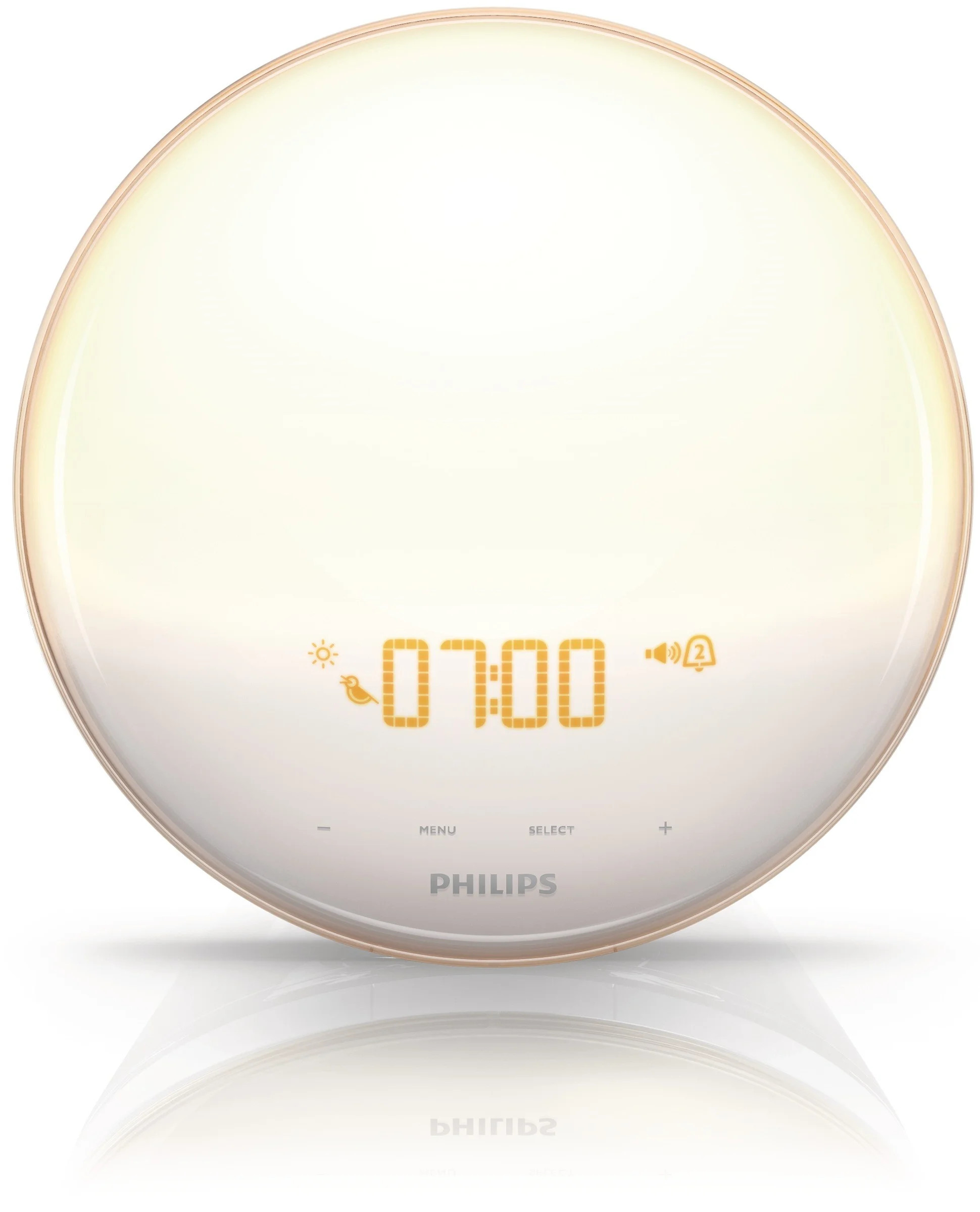 Philips Wake-up Light with Colored Sunrise, Sunset Simulation and New PowerBackUp+ Feature, HF352... | Walmart (US)