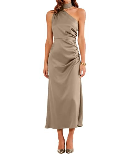 RIHOAS Women's Elegant Apricot Wedding Guest Dress 2026 Spring Summer Formal Party Dresses Vestidos Elegantes para Fiesta Apricot - XS | Amazon (US)