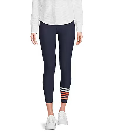 Addison Bay Everyday Sweat Wicking High Waist Leggings - L | Dillard's