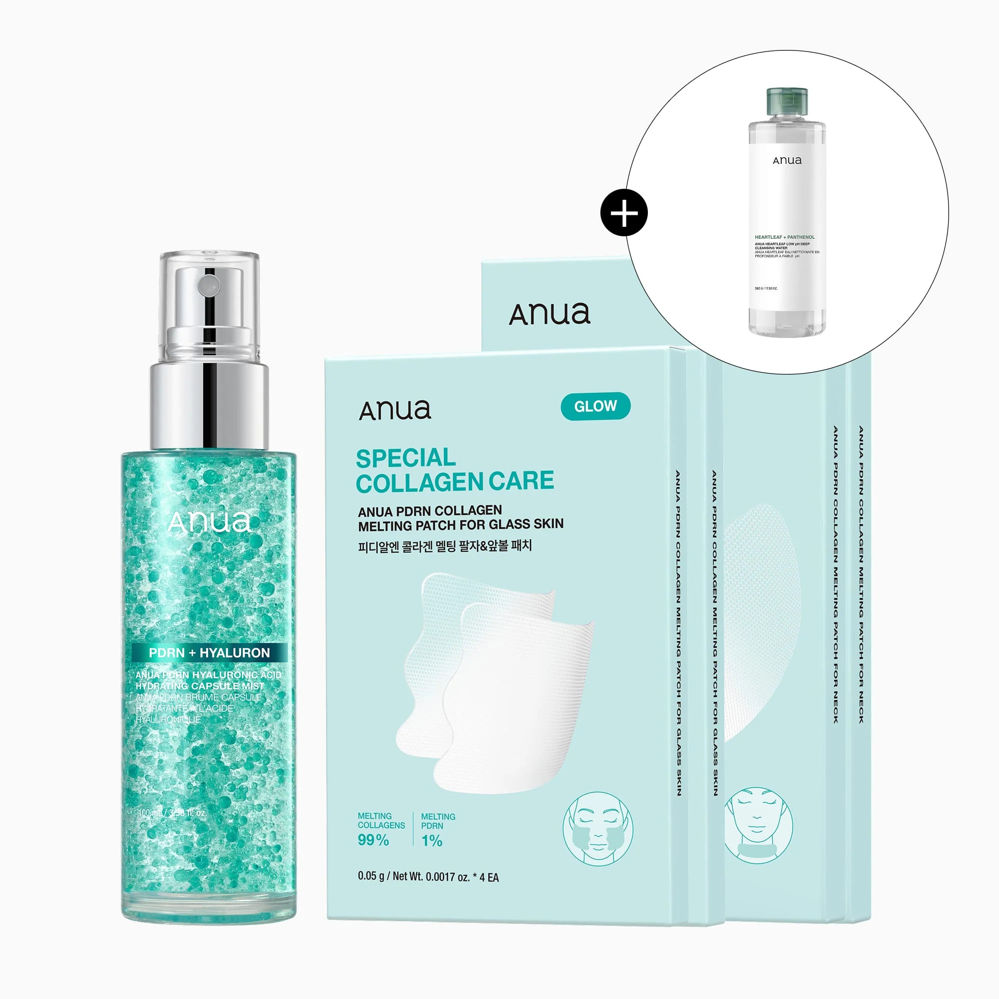 PDRN Collagen Wrinkle Smoothing Set | Anua