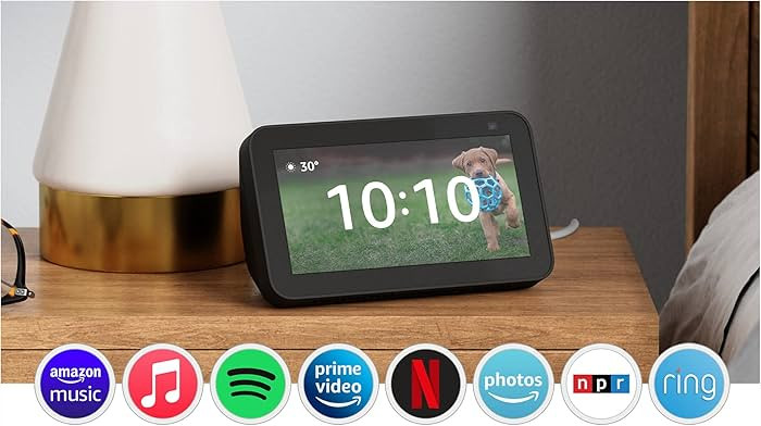 Certified Refurbished Echo Show 5 (2nd Gen, 2021 release) | Smart display with Alexa and 2 MP cam... | Amazon (US)