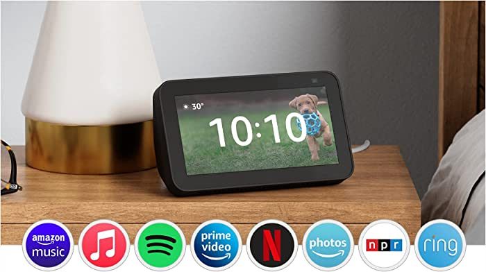 Certified Refurbished Echo Show 5 (2nd Gen, 2021 release) | Smart display with Alexa and 2 MP cam... | Amazon (US)