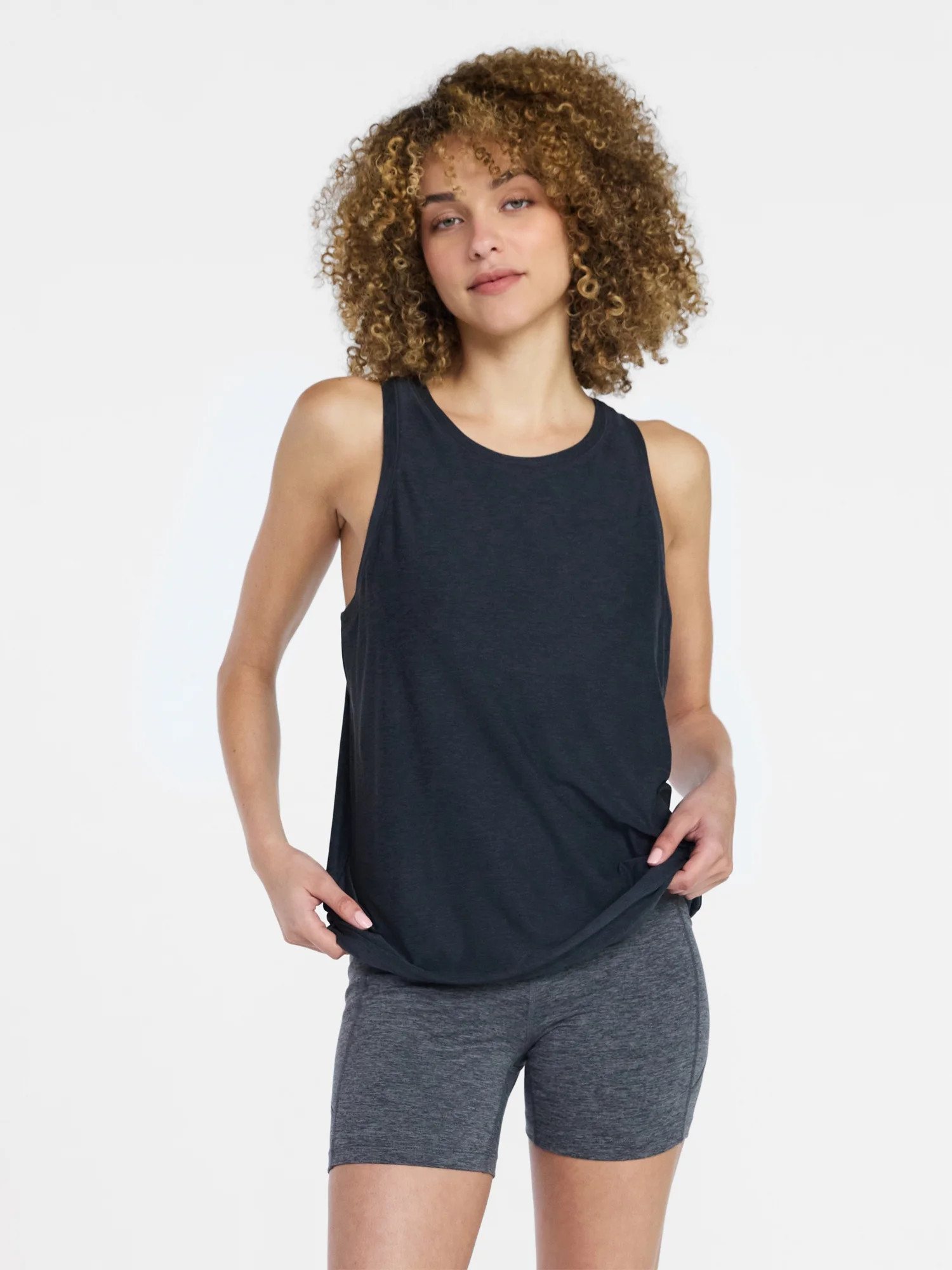 Athletic Works Women's & Women's Plus ButterCore Tank Top, Sizes XS-4X | Walmart (US)
