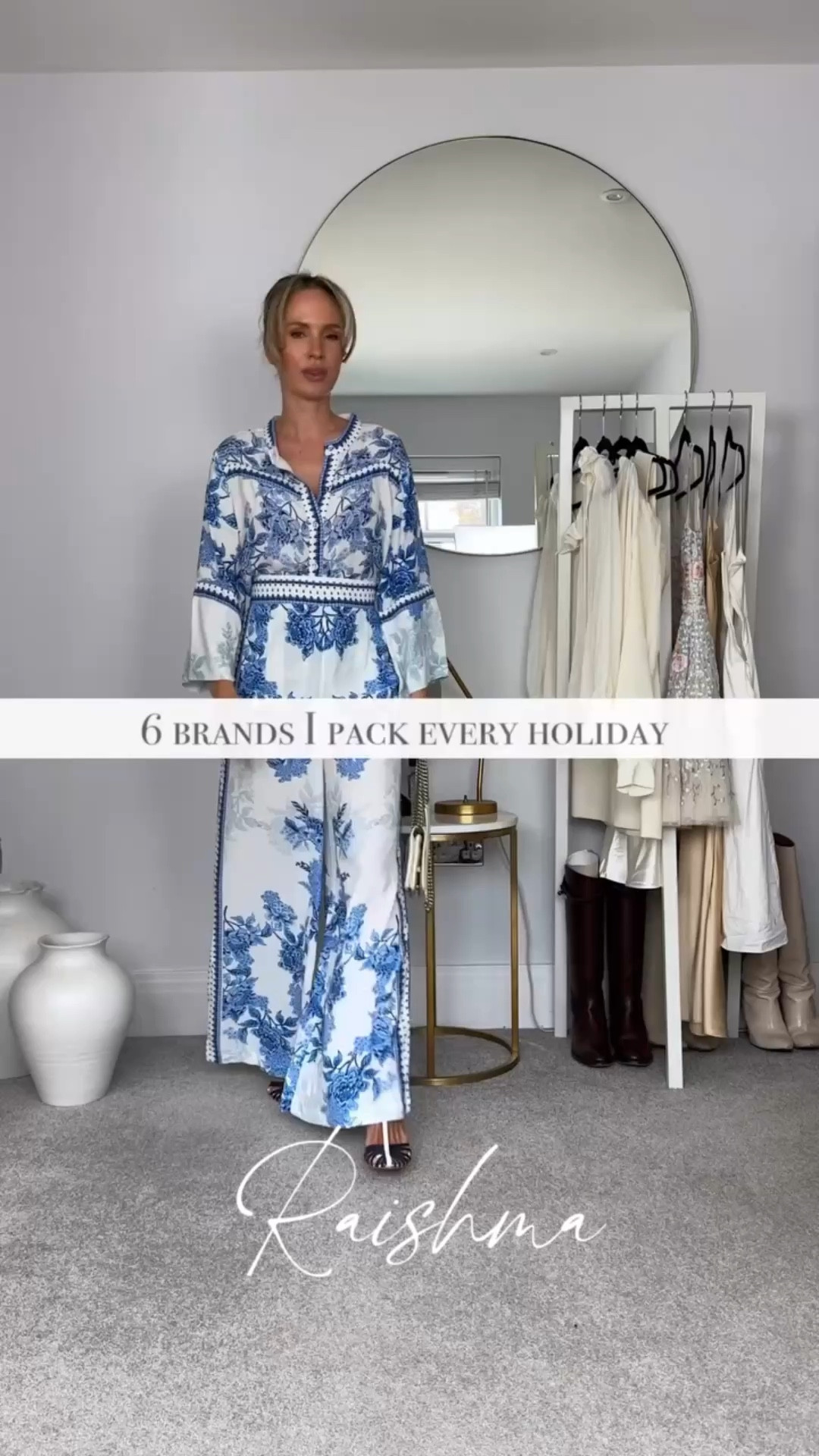 As a wardrobe expert - 6 brands I choose to bring with me on holiday. 🍹 

They are high quality, amazing cuts and can be worn as a part of my signature style for many years. 

@raishmaofficial - This set is gorgeous, lightweight and appropriate for most occasions. It gets all the compliments. 

@alexandramiro - a sure bet when it comes to beach and resort wear. Some brands just understand what women’s bodies want to look like. 

@shopmandibreeze - A Swedish brand with the breeziest dresses and coverups. Just add a pool and cocktails with umbrellas.

@hardingegeorgia makes incredibly fun and flirty evening dresses that really shine on holiday. I call this my 80s mermaid dress. 

@heidikleinswim is the gold standard for beach and holiday wear. I will always pack at least a bikini and a dress to make sure I always have something I love and feel great in to wear. 

@refine_mood makes me feel like a modern Marilyn Monroe. Heavy silk, barely there straps and simple cuts that follows any curves beautifully. 

What brands do you trust to bring on holiday? 

🤍You can find the items I’m wearing in my link in bio, or just comment “link” and I will DM the links to you 🤍

#tessmontgomery #wardrobeexpert #travelwardrobe #travelstyle