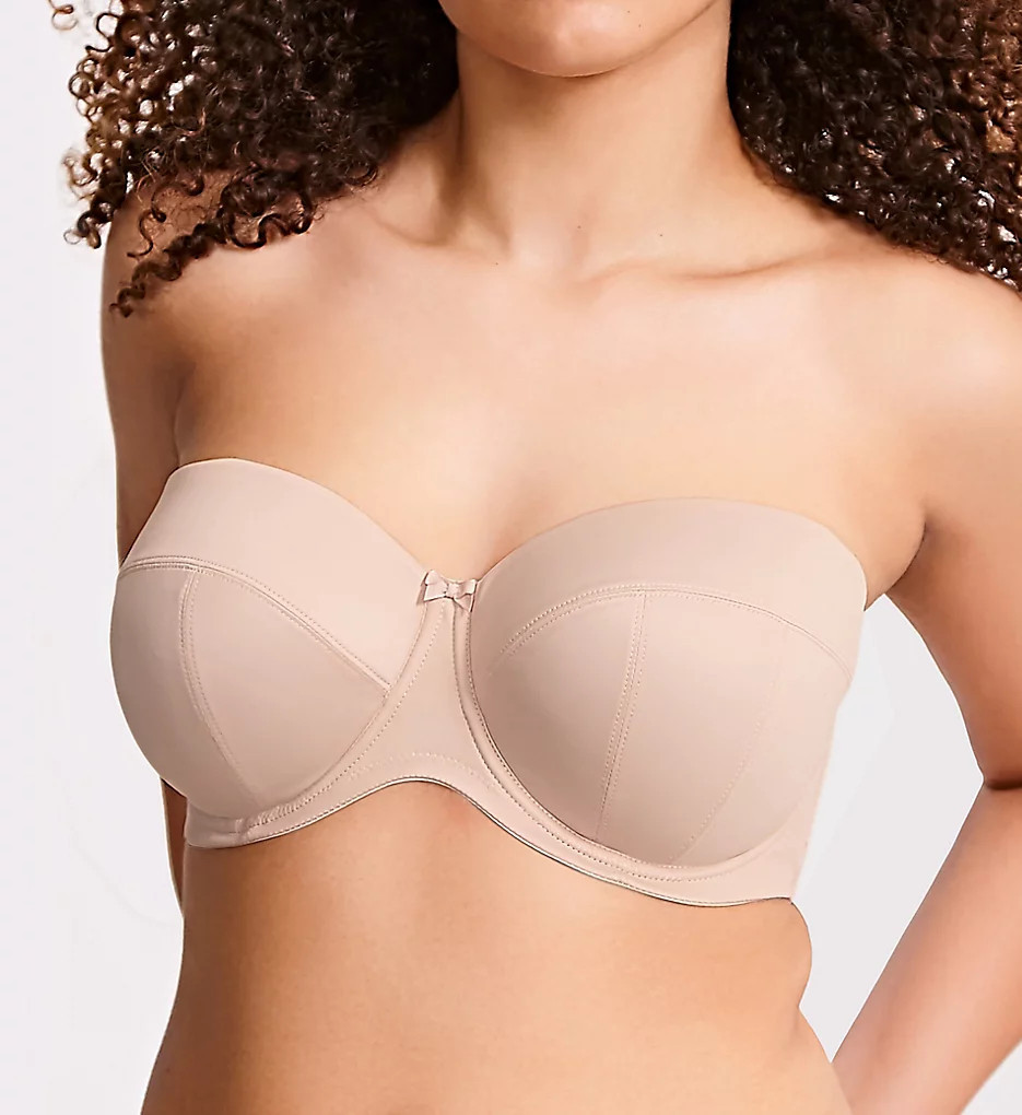 Sculptresse by Panache Women's Dana Strapless Bra in Beige | Plus Size 40HH | HerRoom.com | HerRoom