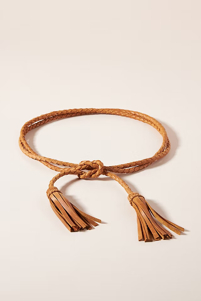 Soga Braided Wrap Belt | Anthropologie (US)