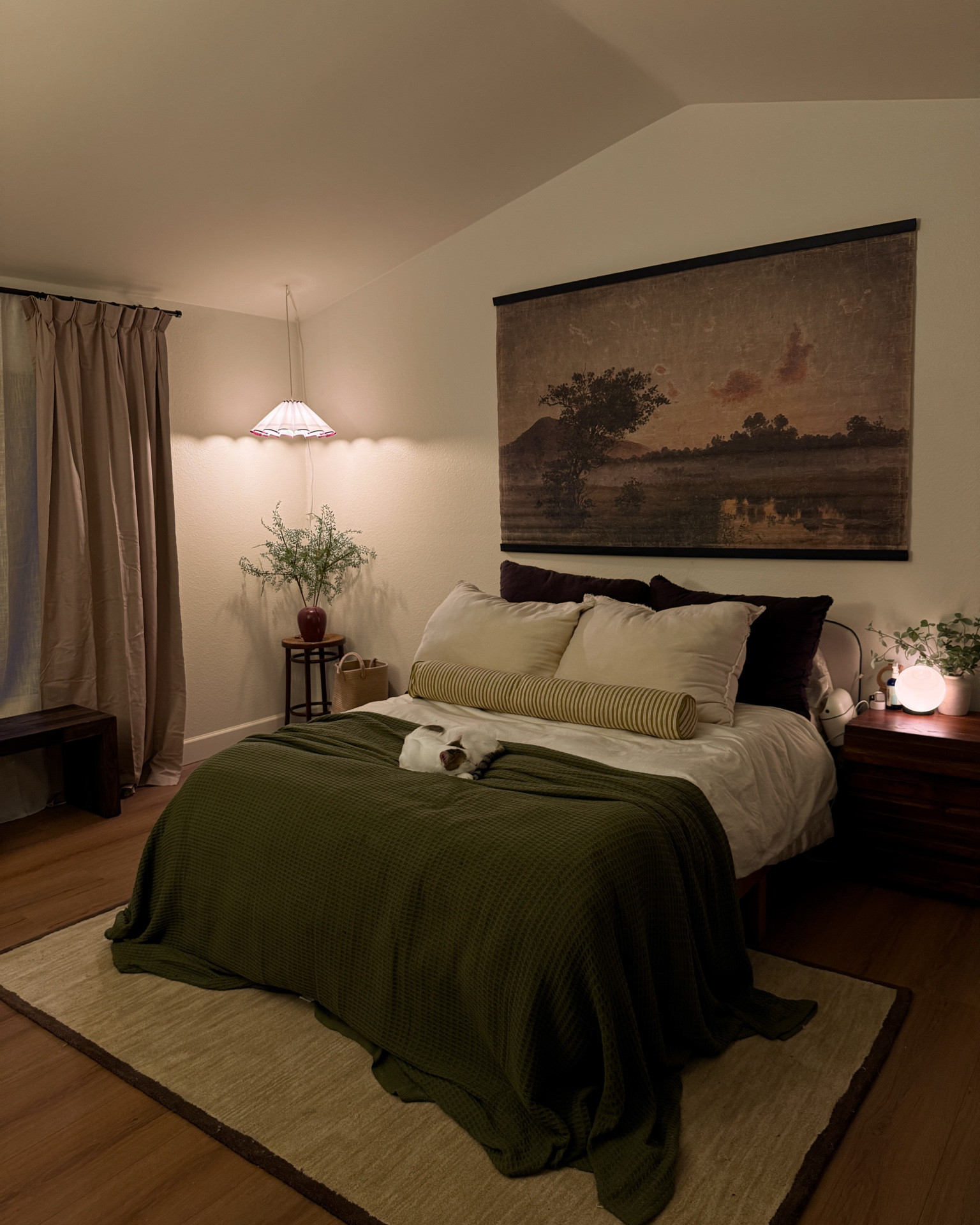 new bedroom is coming together!

#LTKHome