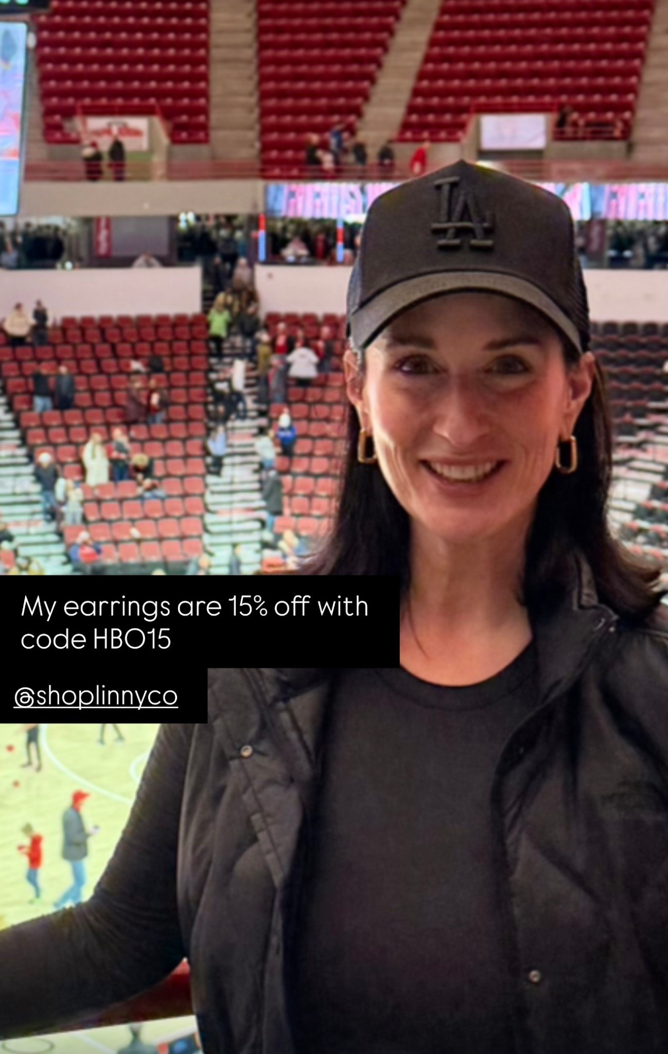 Use code HBO15 to save 15% on everything on the Linny Co site! I love these earrings!

#LTKootd #LTKFindsUnder50