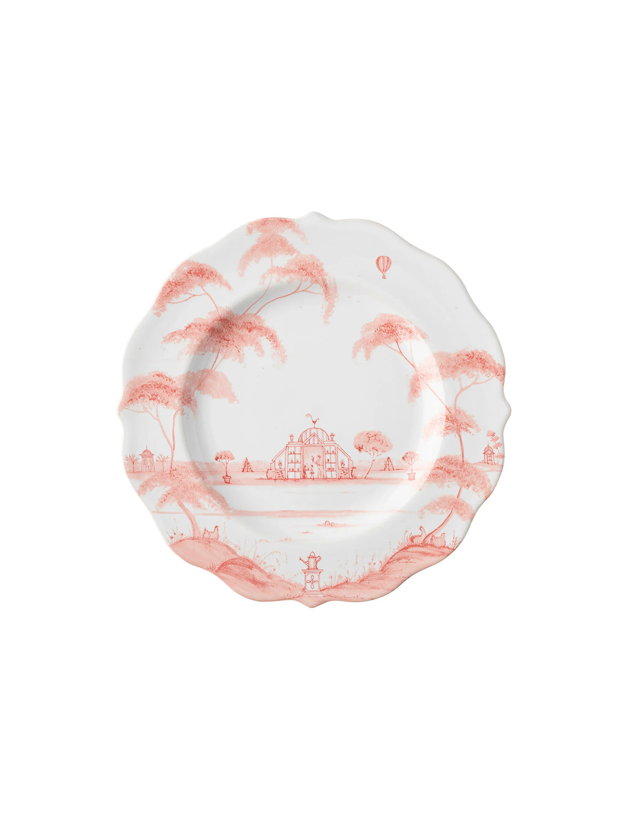 Juliska Country Estate Dessert Plate Petal Pink | Weston Table