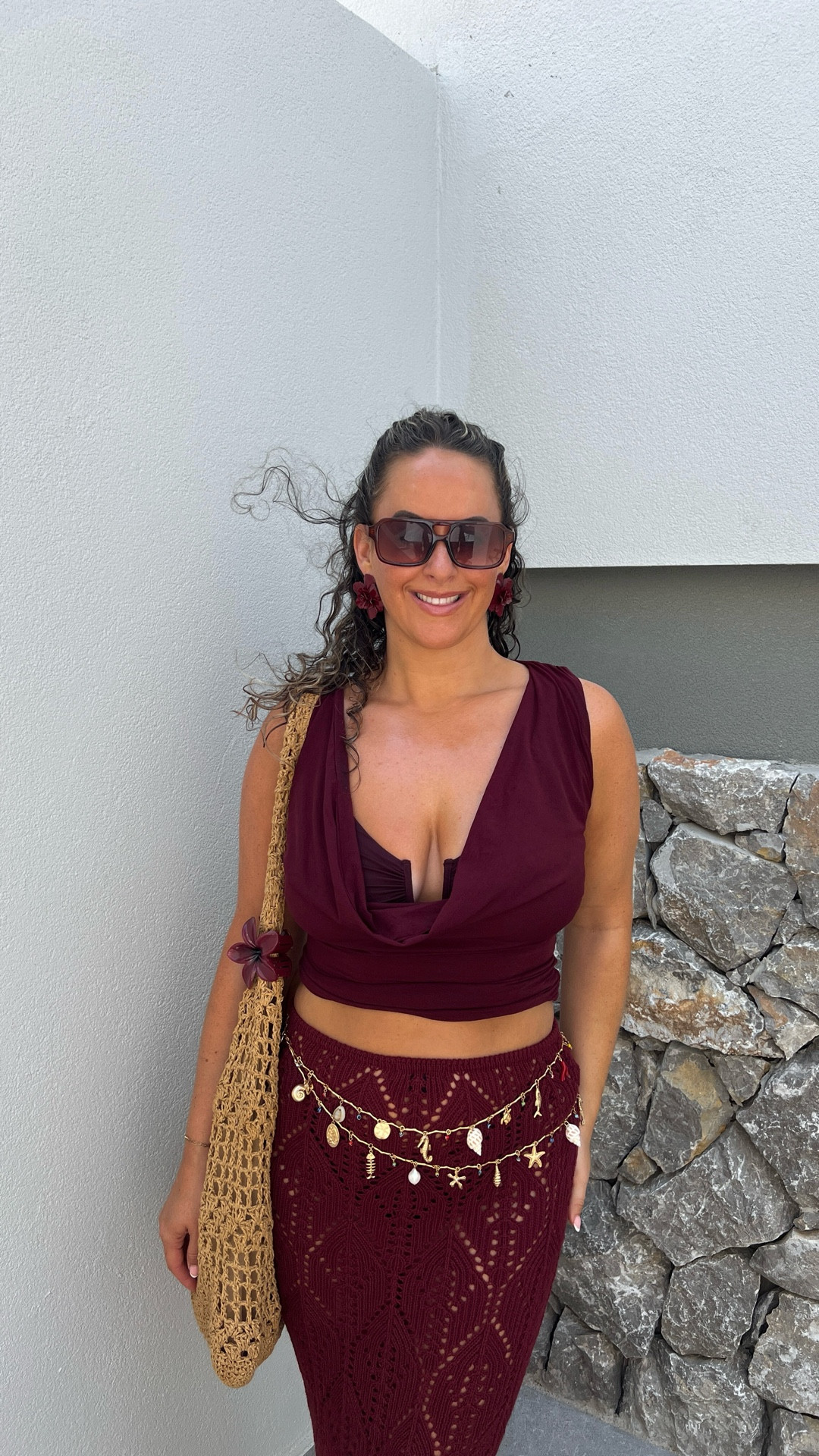 DAY 5 of 7 DAYTIME HOLIDAY OUTFITS 🌺✨

I’m a UK SIZE 10, 5ft4 and a 32E bust and I’m wearing the following sizes;
Bikini top - size medium
Bikini bottoms - size medium
Top - size 10
Skirt - size medium

Holiday outfits, euro summer, summer outfits, midsize swimwear, fuller bust swimwear, bikini, beach outfit, pool outfit, burgundy 

#LTKswimwear #LTKstyletip #LTKsummer