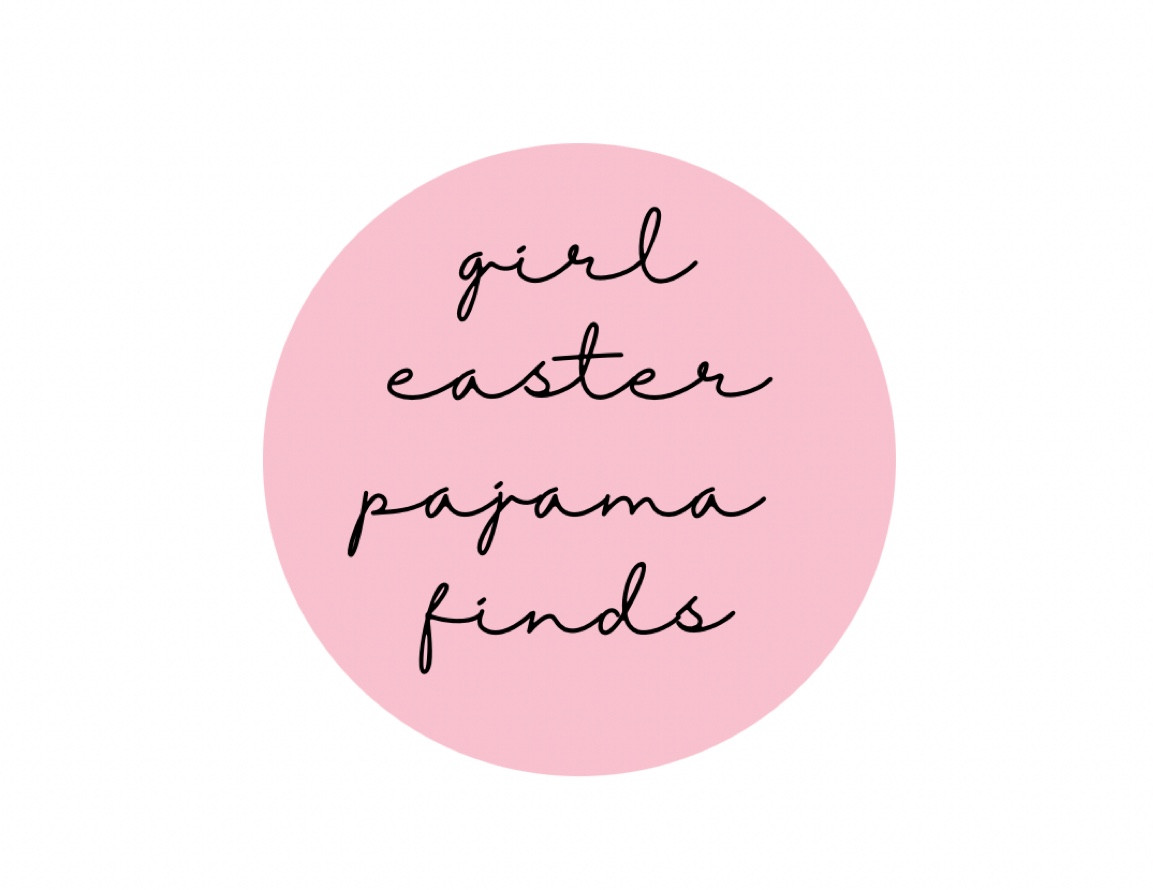 Easter PJs for Girls 
#easter #easterpajamas 

#LTKkids #LTKFind #LTKSeasonal