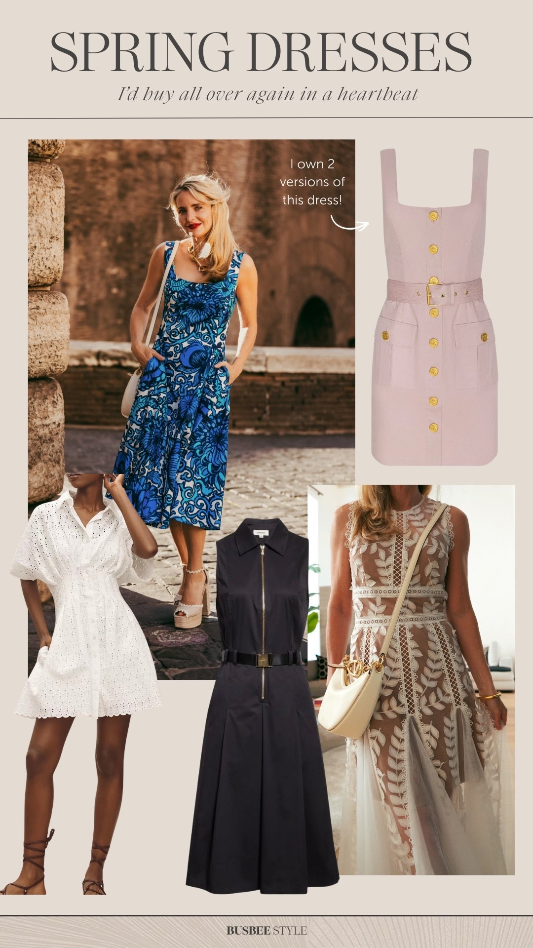 Spring dresses I’d buy all over again in a heartbeat ✨🌸🌱

#LTKSeasonal #LTKWedding #LTKOver40