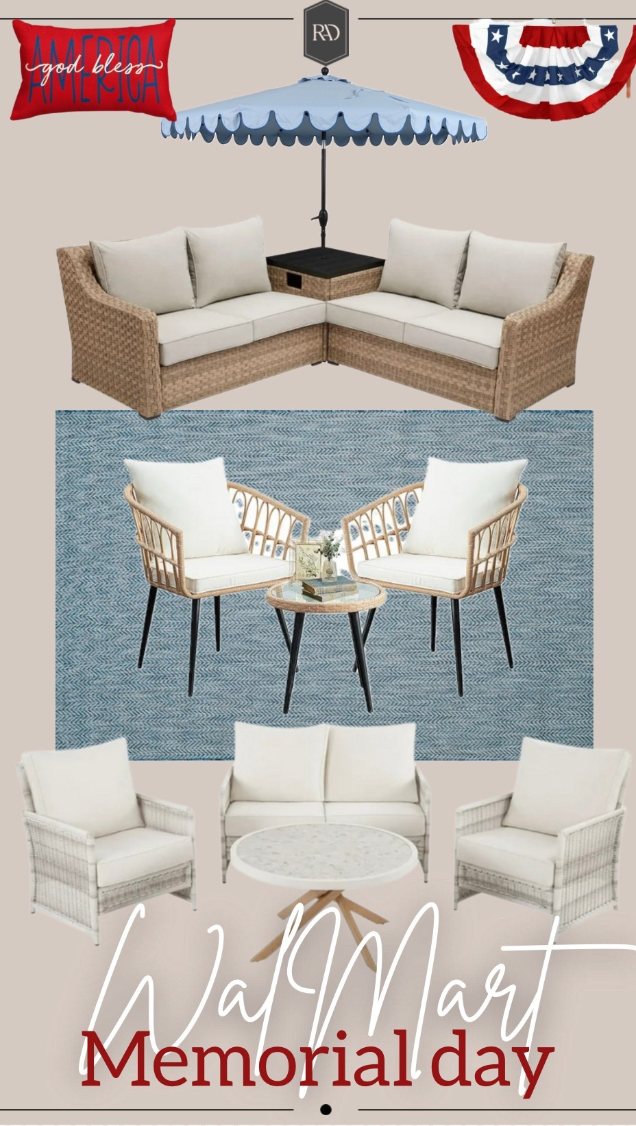 Walmart Memorial Day sale! Summer is upon us and there are some great deals on Patio furniture sets. 

#LTKSeasonal #LTKHome #LTKSummerEdit