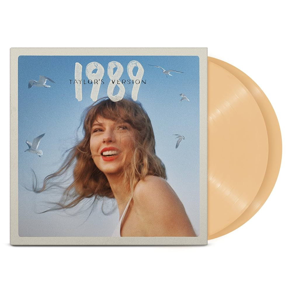 1989 Taylor's Version Tangerine Edition Exclusive | Amazon (US)