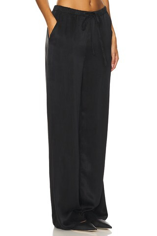 Ellera Pant in Black | Revolve Clothing (Global)