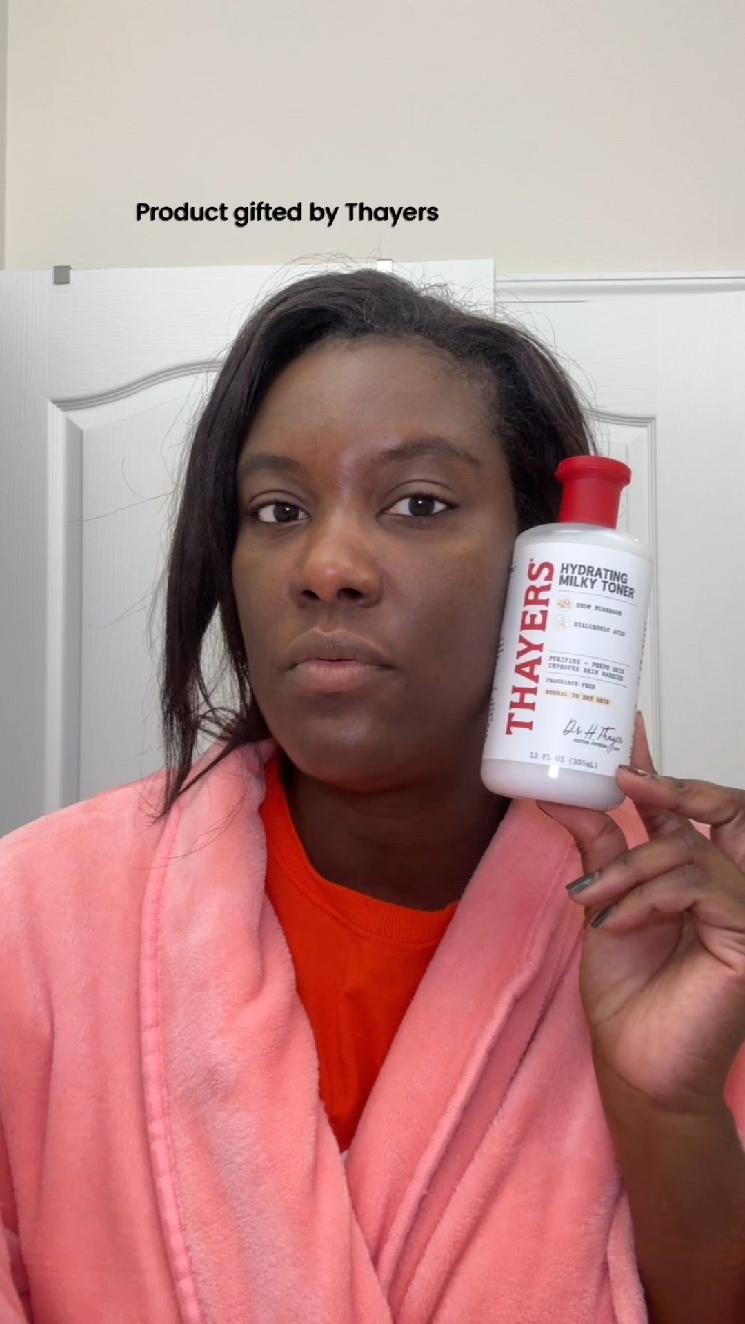 Oily skin needs hydration just like dry skin. This Hydrating Milky toner gifted to me by Thayers is one way I keep my skin hydrated in this cold and dry weather. #ad #oilyskin #LTKskin #LTKnighttimeroutine

#LTKBeauty #LTKgrwm
