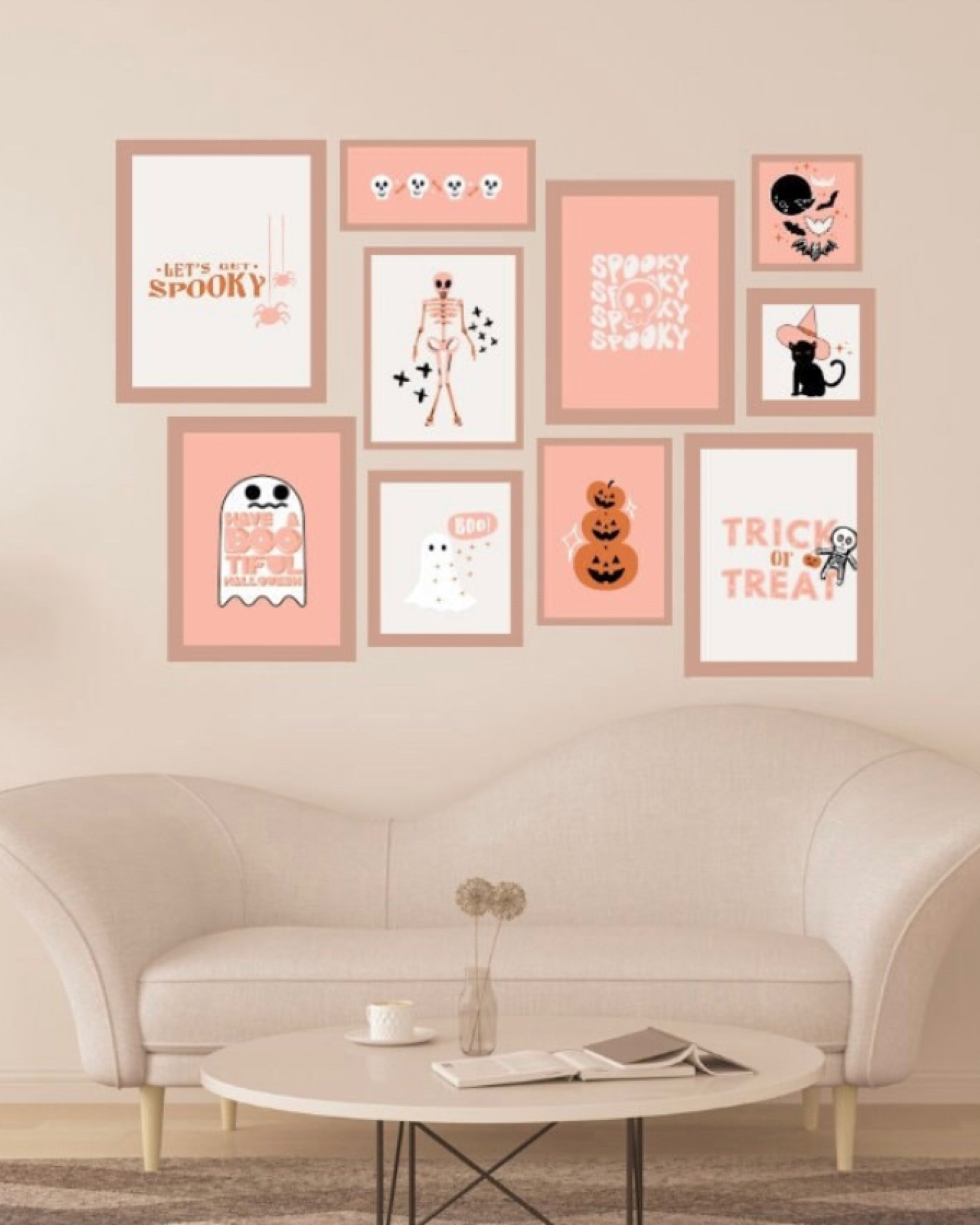 New printable Halloween wall art up in my etsy shop! 50% off to get ya in the spooky mood 👻

Spooky season, wall decor, ghost, pumpkin, skeleton 

#LTKSeasonal #LTKHalloween #LTKhome