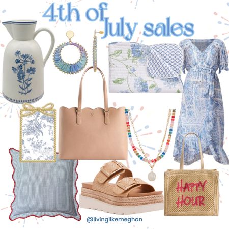4th of July summer sales






Blue and white, scalloped edge, throw pillow, raffia bag, summer bag, scalloped purse, beaded necklace, sandals, chunky sandals, platform sandals, summer dress, summer outfit, hydrangea blanket, bow, gold frame, vase, grandmillennial, statement earrings, ombre earrings, neutral sandal, neutral bags

#LTKSeasonal #LTKHome #LTKItBag