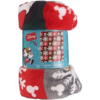 Disney Mickey Mouse Travel Blanket, 45 x 55 in | CVS