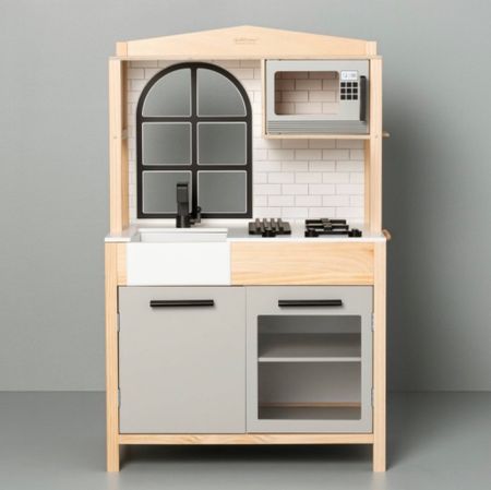 Wooden play kitchen on sale 25% off this week only! 

Hearth & Hand with magnolia, kids play kitchen, toddler wooden play kitchen, Montessori toys, pretend play, aesthetic play kitchen, aesthetic toys, wooden toys, farmhouse toys, aesthetic playroom, aesthetic home decor, target sale, target finds, target deals, play kitchen accessories 

#LTKhome #LTKkids #LTKsalealert
