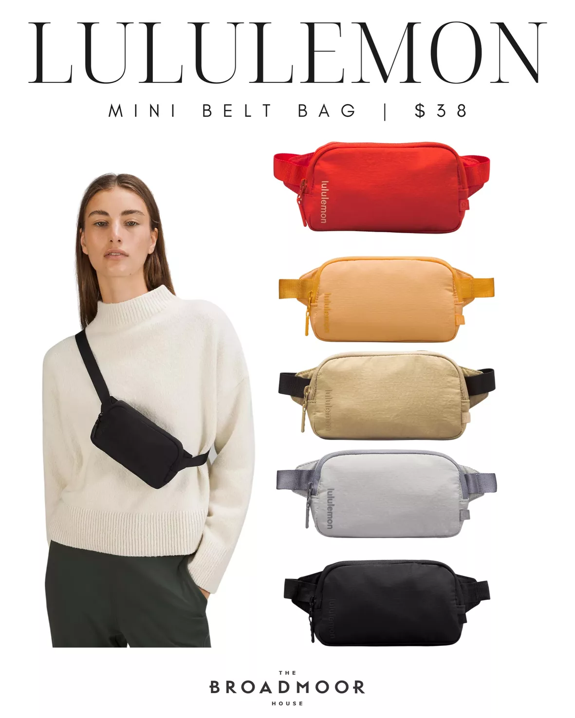 The Belt Bag curated on LTK