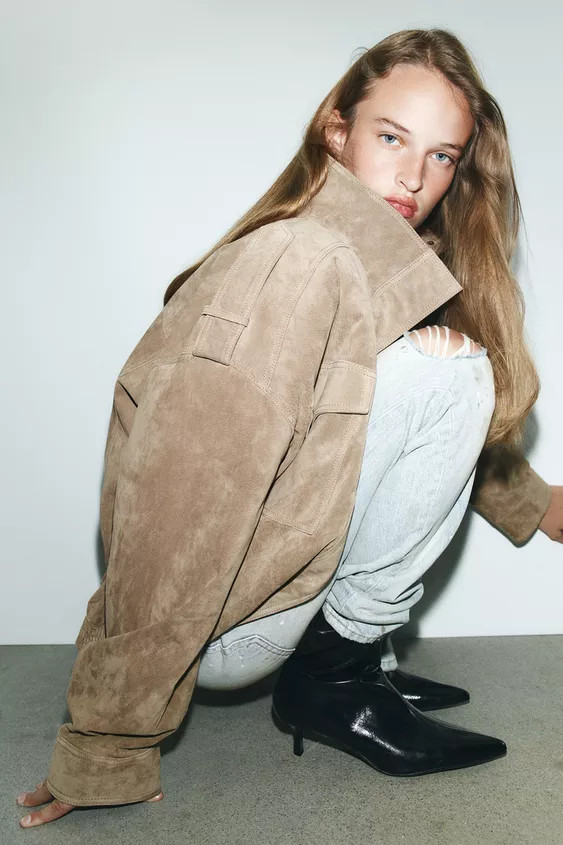 KITTEN HEEL ANKLE BOOTS | Zara US