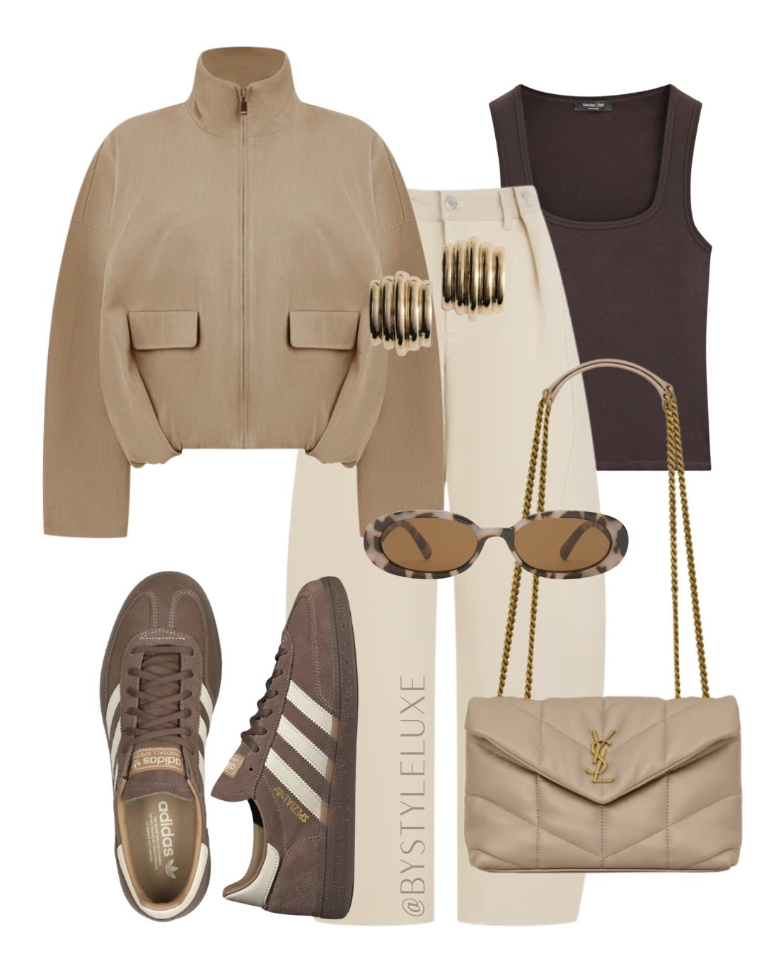 SOFT NEUTRALS - Styling this spring jacket and trouser look from @Maebe.
Not complete without soem @adidas Spezials 

#jacket #springoutfit #trainers 

#LTKshoes #LTKspring #LTKeurope