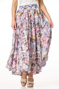 Scenic View Maxi Skirt | Cato Fashions