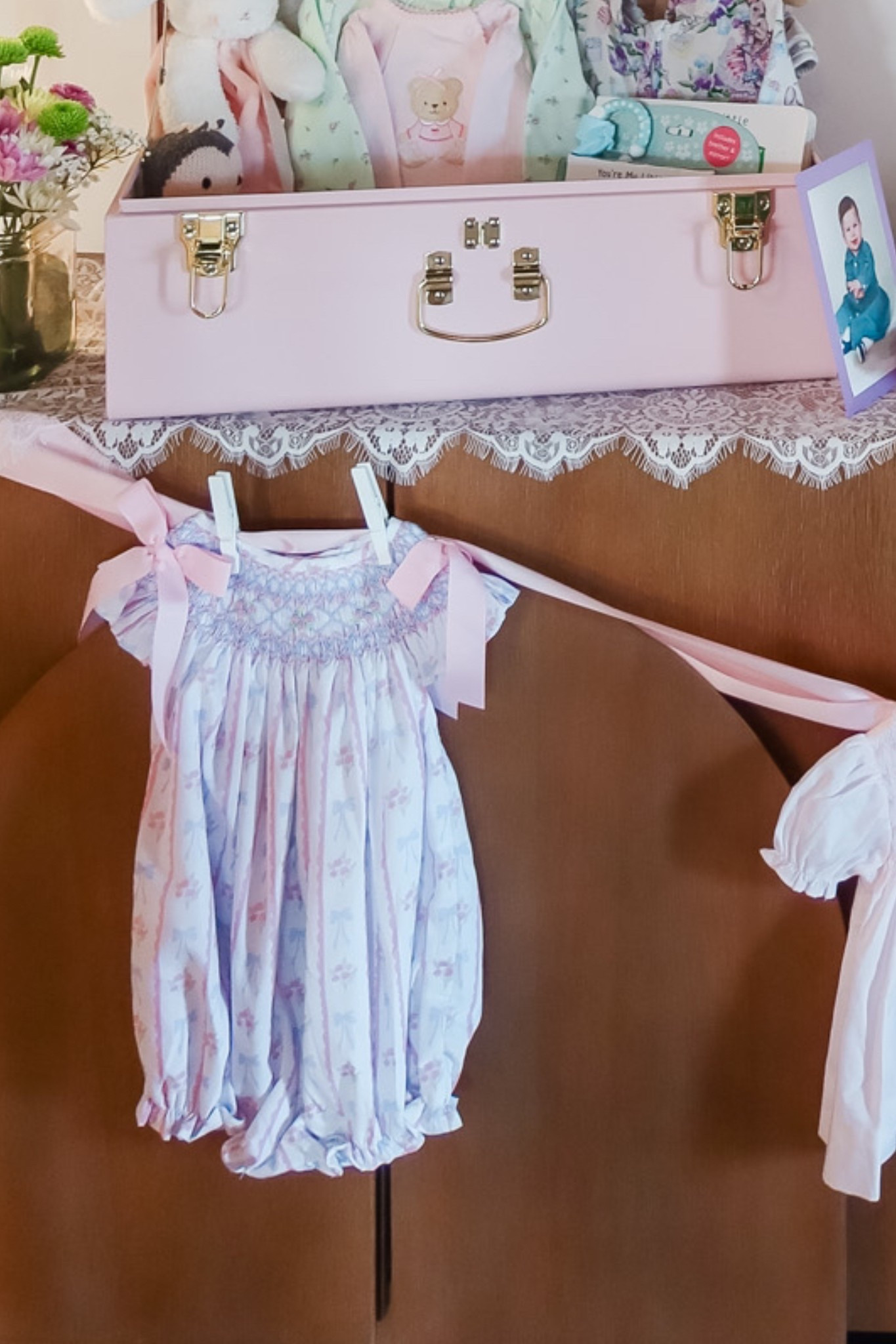 Cecil & Lou x Loveshackfancy just restocked! Showed off my bubble at my baby shower this past weekend. 

#LTKBaby