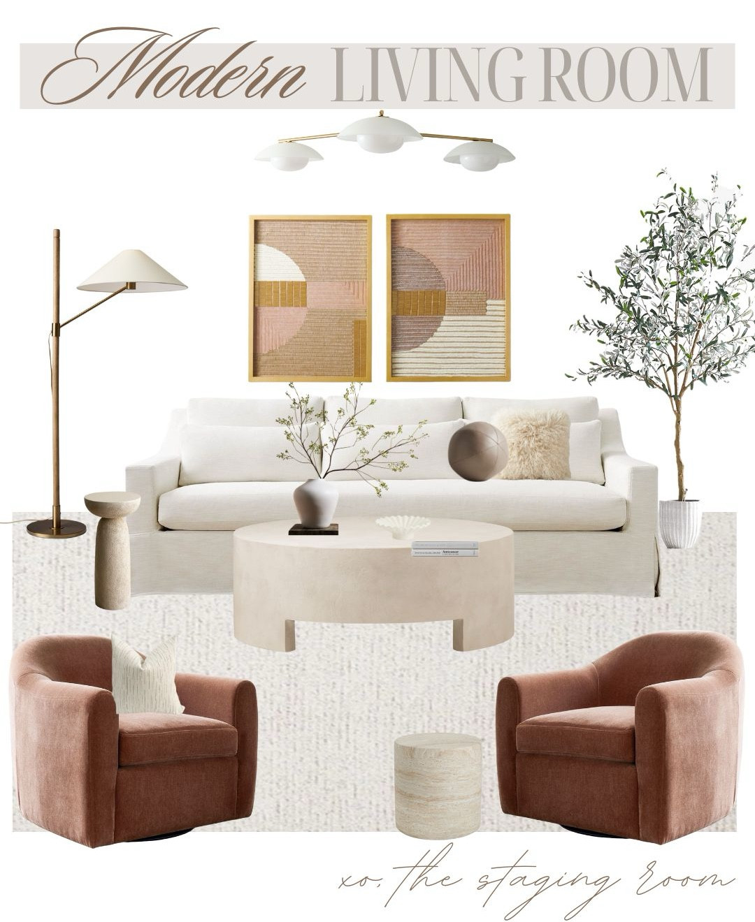 Living room refresh? We have ideas. 

Living room, family room, sofa, couch, rug, area rug, wool rug, accent chair, leather chair, marble coffee table, square coffee table, side table, media console, floor lamp, chandelier, ceiling light, interior design, home design, home decor, interior decor styling, home moodboards 

#LTKsale #LTKhome #LTKfamily