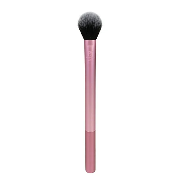 Real Techniques® Setting & Highlighting Cheek Makeup Brush, Single | Walmart (US)