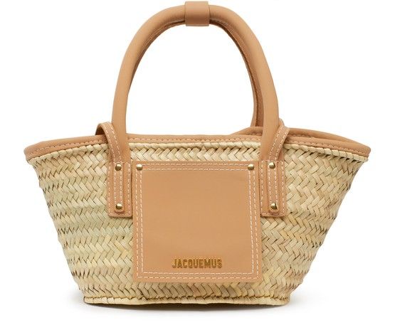 Le Petit Panier Soleil bucket bag - JACQUEMUS | 24S (APAC/EU)