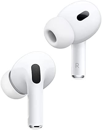 Apple AirPods Pro (2nd Generation) Wireless Earbuds, Up to 2X More Active Noise Cancelling, Adapt... | Amazon (US)