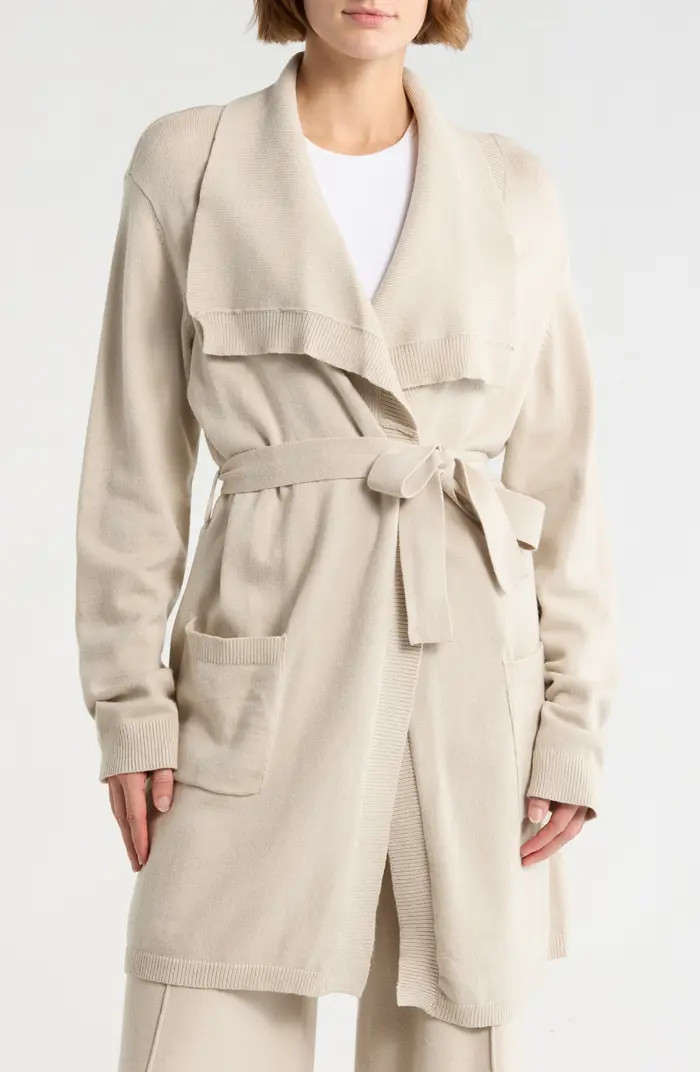 NYDJ Sweater Wrap Coat | Nordstromrack | Nordstrom Rack