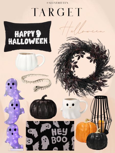 Halloween Target Decor 

Halloween | Target | spooky | home decor | holiday home decor | pumpkin | ghost | black lantern | entry rug 


#LTKHalloween #LTKhome #LTKSeasonal