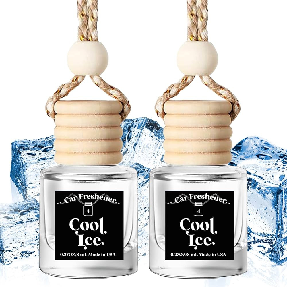 Car Air Freshener Hanging, Essential Oil Diffuser for Car, Car Air Freshener Cute, Long Lasting A... | Amazon (US)