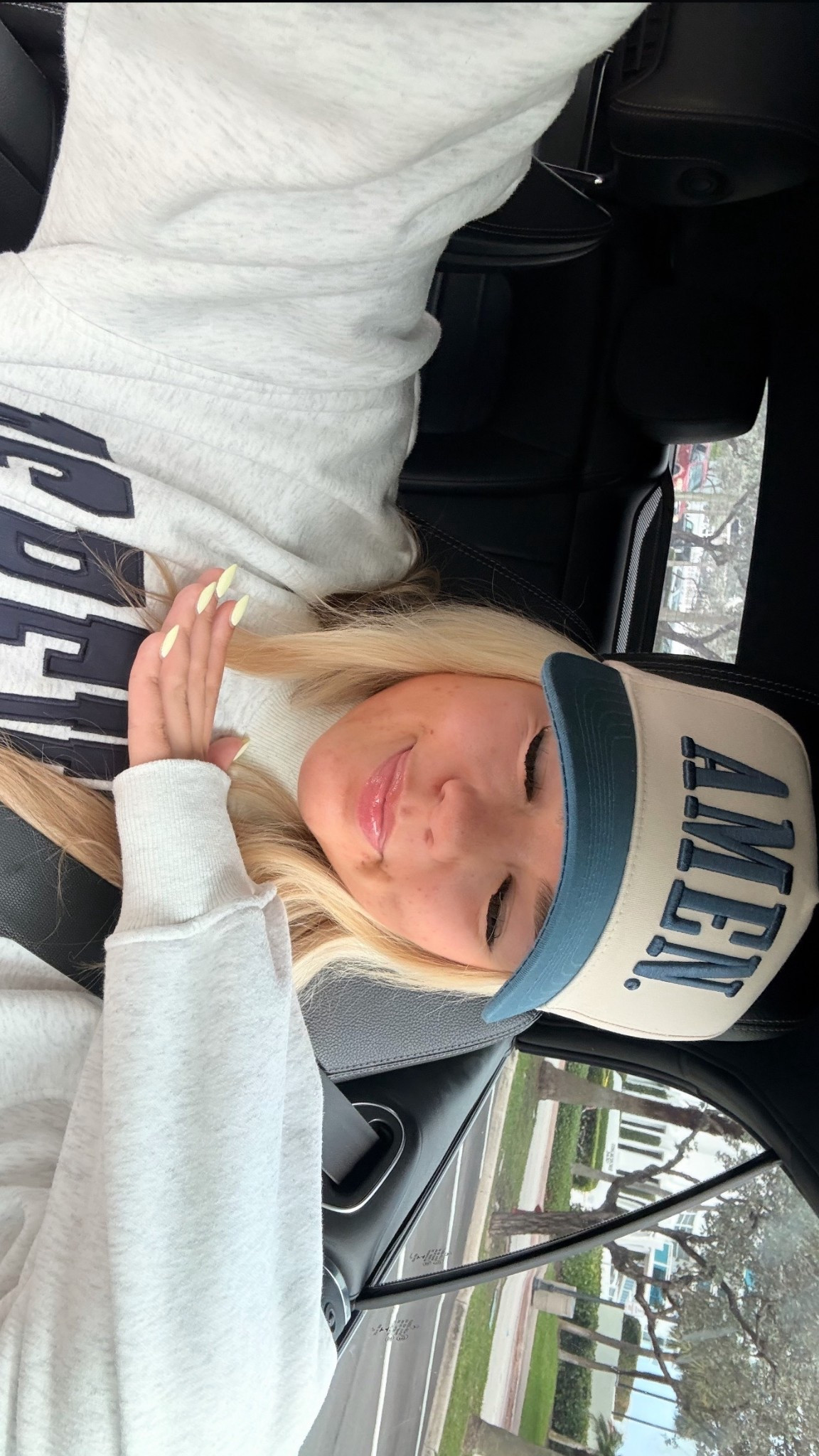 just a girl who loves a good hat + a little reminder 🩵 “amen”

#LTKootd