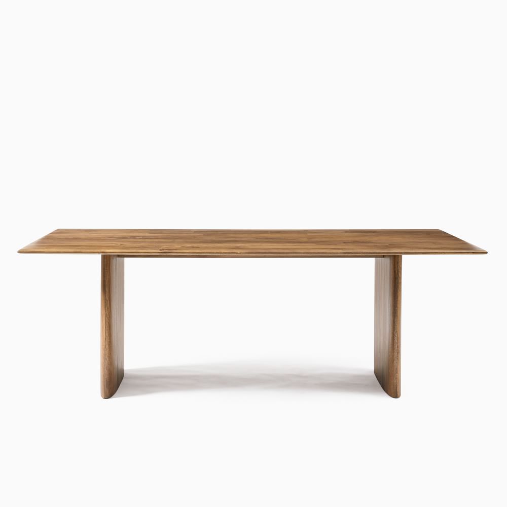 Extra Deep Anton Solid Wood Dining Table (86&quot;) | West Elm (US)