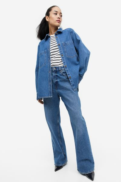 Katoenen T-shirt | H&M (DE, AT, CH, NL, FI)