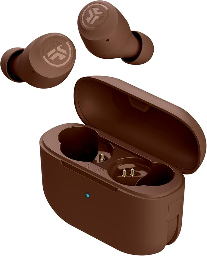 JLab Go Air Pop+ Tones True Wireless Earbuds, in Ear Bluetooth Headphones with Microphone, 35H Pl... | Amazon (US)