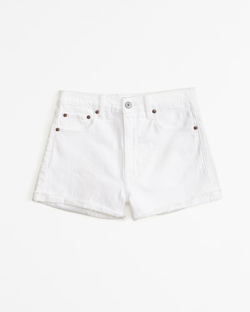 High Rise Mom Short | Abercrombie & Fitch (US)