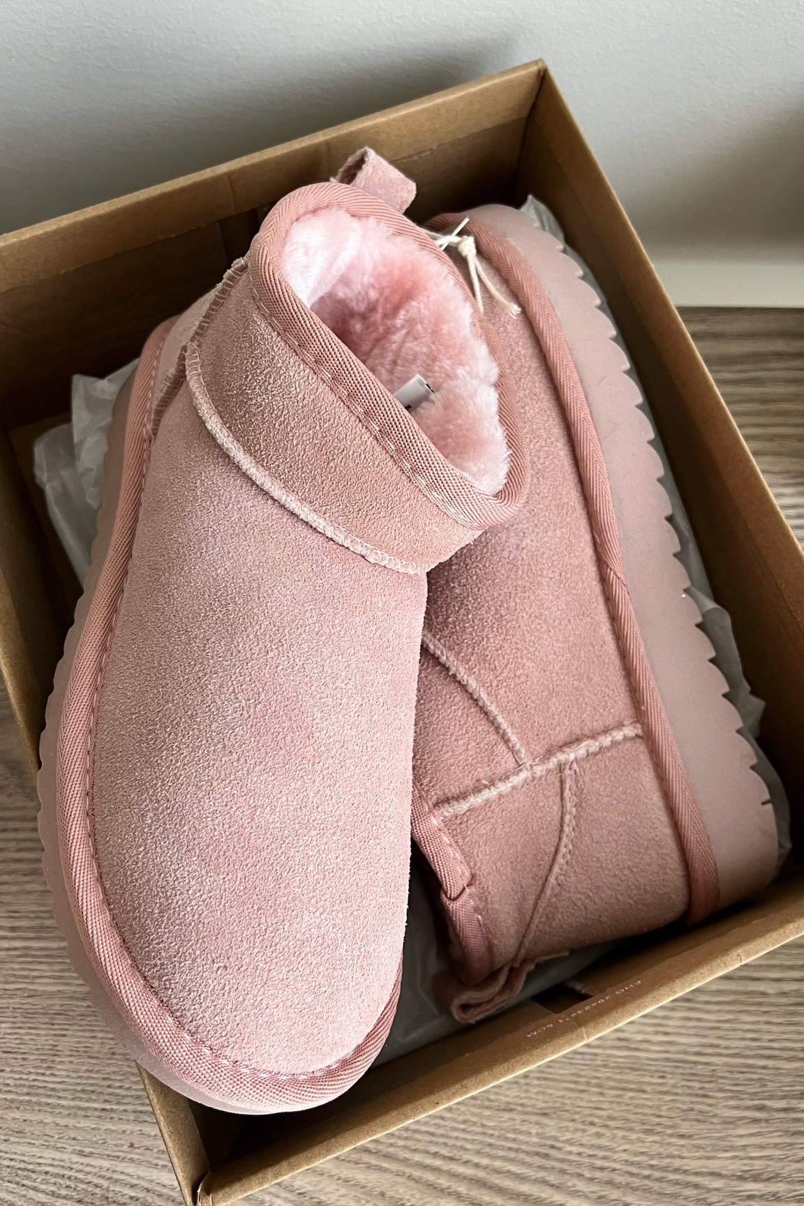 I’m obsessed. Wasn’t sure how they’d be but they’re  really nice quality!!! Love the fun pink! 🎀 Some say to size up but I stuck with my true size 6 #LTKFind

#LTKSeasonal #LTKGiftGuide