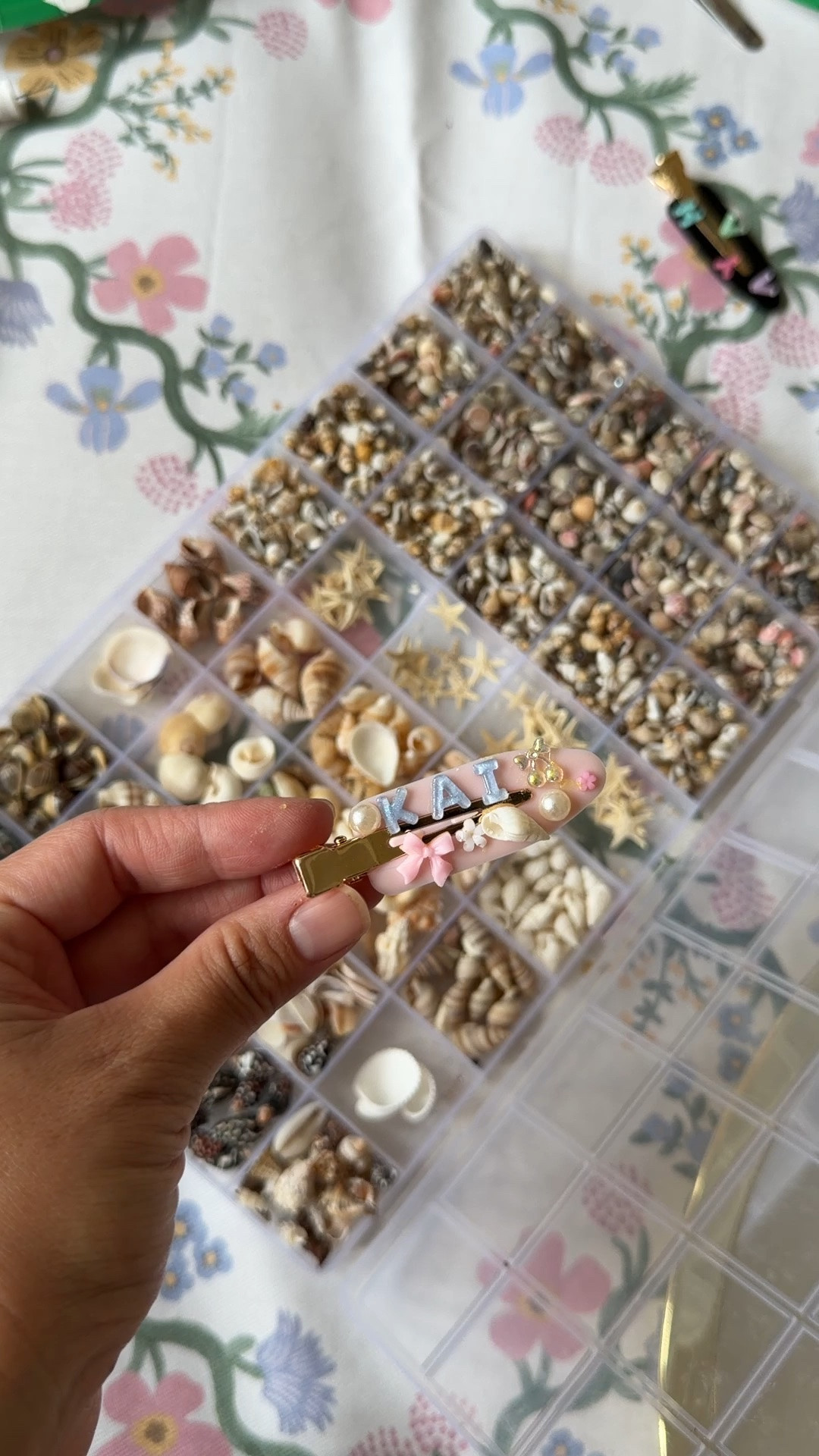 Amazon shell clip diy kit

#LTKmomlife #LTKdayinmylife
