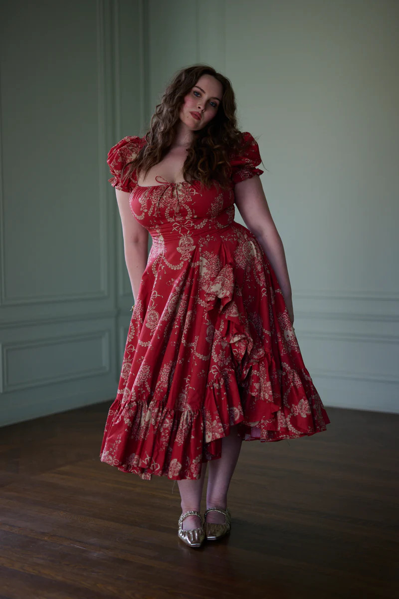 The Ornament Foxglove Dress | Selkie Collection