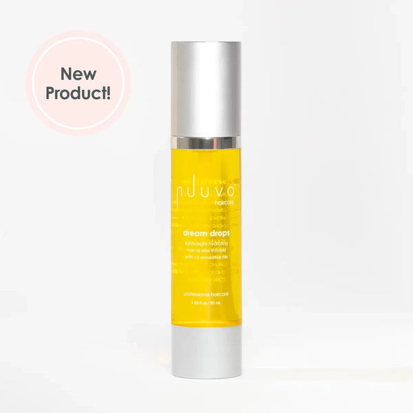 Nuuvo Haircare Dream Drops - A Lightweight Hydrating Hair Oil Elixir | Nuuvo Haircare