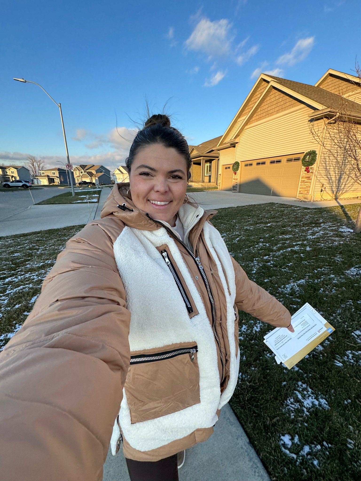 Winter coat on sale for cyber Monday!!
40% off! Amazon winter coat that would be pregnancy friendly because it unsnaps and unzips on the sides and front!

I’m in xl 

#LTKCyberWeek #LTKmidsize #LTKSeasonal