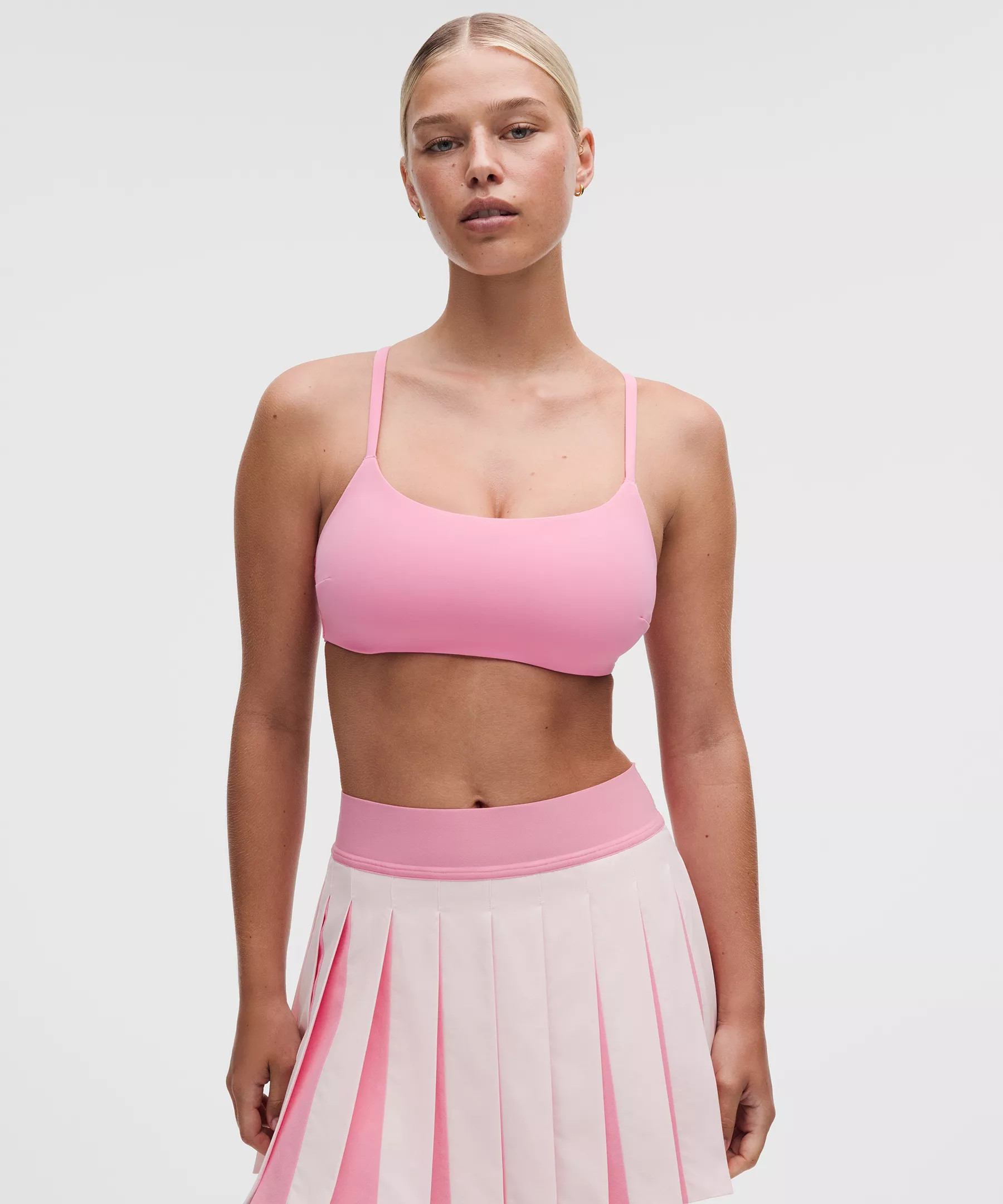 Wunder Train Strappy Racer Bra | Lululemon (US)