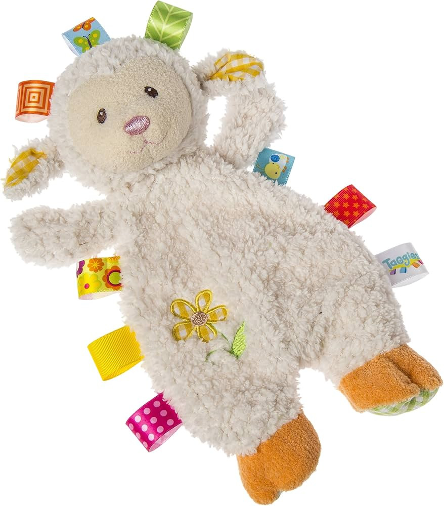 Taggies Sherbet Lamb Lovey Toy, 12 Inch (Pack of 1) | Amazon (US)